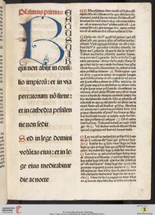 Psalterium
