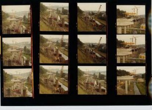 HTS-Brücke Siegen, 1981