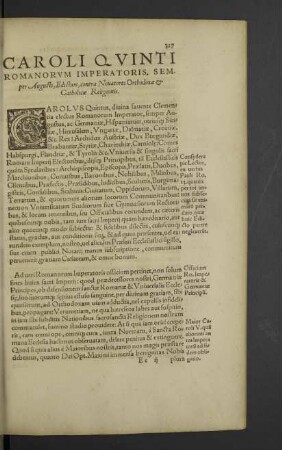 Caroli Quinti Imp. Edictum vuormaciense