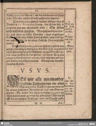 Leichenpredigt : VSVS