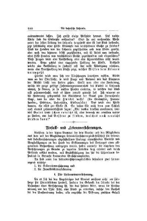 Unfall- und Lebensversicherungen