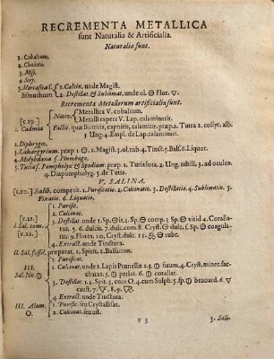 Pharmacopoeia medico-chymica : sive thesaurus pharmacologicus, quo composita quaeque celebriora, hinc mineralia, vegetabilia & animalia chymico medice describuntur, atque insuper principia physicae hermetico Hippocraticae candide exhibentur ; opus non minus utile physicis, quam medicis