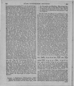 Brandt, H.: Ueber Spanien, mit besonderer Hinsicht auf einen etwanigen Krieg. Berlin: Schüppel 1823