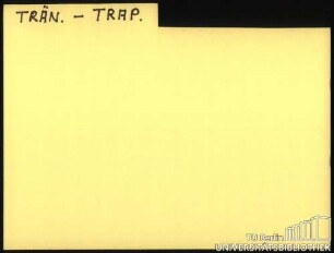 TRÄN.-TRAPA