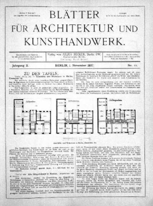No. 11, 1. November 1897