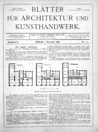 No. 11, 1. November 1897