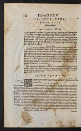 Psalmus XXXV.