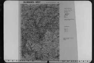 Ellwangen-West (Forstbezirksnr. 154): Bildflugnr. 011 Flugstreifen 6-20, Ellwangen 58, Bildflugcode 154011010, Maßstab 1:10000