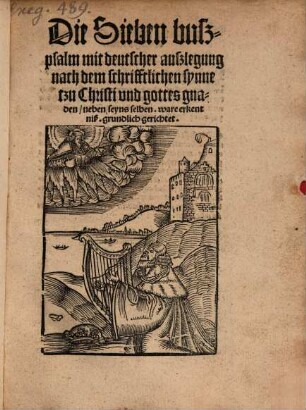 Die sieben Bußpsalm