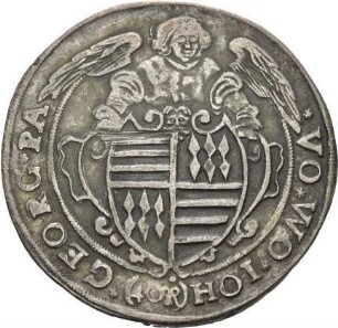 Mansfeld-Vorderort: Volrat VI. von Mansfeld-Artern, Wolfgang III. von Mansfeld-Bornstedt und Johann Georg II. von Mansfeld-Eisleben