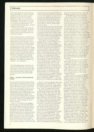 Editorial