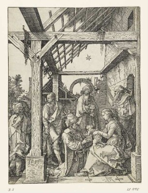 Anbetung der Könige
