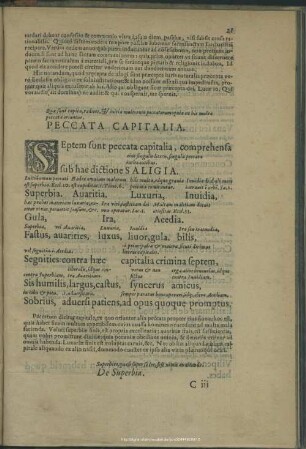 Peccata Capitalia