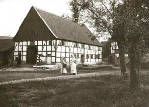 Bauernhaus : Esborn, Bauernhaus aus Fachwerk