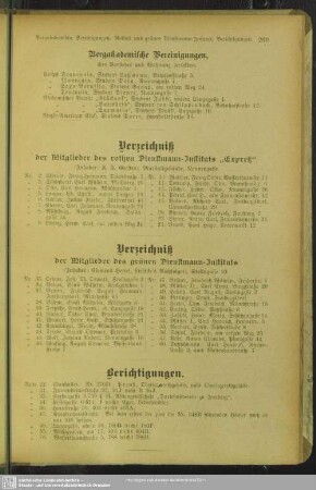Bergakademische Vereinigungen