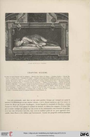 Chapitre sixième
