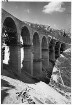 Drachenlochbrücke, km 152,933 Die Brücke wurde 1935 - 1937 gebaut, 1945 gesprengt und 1949/50 wieder aufgebaut.