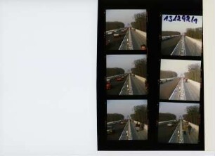 Elbebrücke - Einweihung, Dömitz, 1992