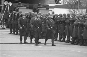 Kommandeurswechsel beim Fernmelderegiment 12 in der General-Fahnert-Kaserne