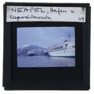 Neapel, Capodimonte,Neapel, Hafen