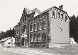 Schule, Tannenbergsthal (Vogtland)