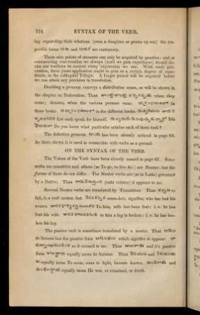 124-199, V. On the syntax of the verb