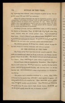 124-199, V. On the syntax of the verb