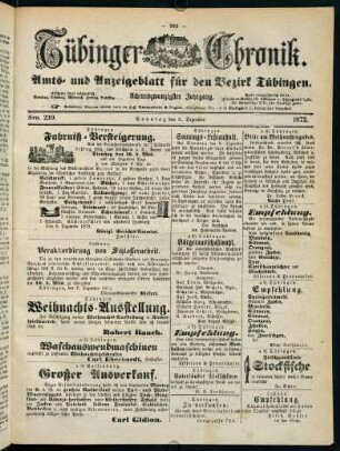 993-1014, 8. Dezember (Nro. 239) - 13. Dezember (Nro. 242)