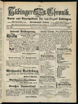 993-1014, 8. Dezember (Nro. 239) - 13. Dezember (Nro. 242)