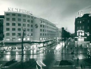 Hotel Kempinski Berlin. Kurfürstendamm 27