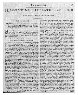 Schulz, J[ohann] A[braham] P[eter]: Lieder im Volkston, bey dem Claviere zu singen / von J. A. P. Schulz. - Berlin : Rottmann Th. 3. - 1790
