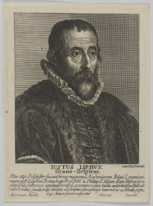 Bildnis des Iustus Lipsius