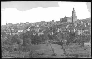 Annaberg. Blick auf Annaberg