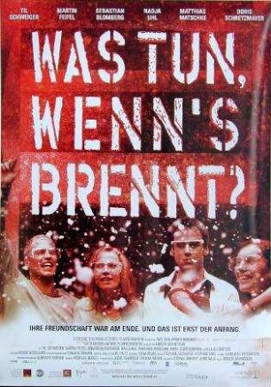 Was tun, wenn's brennt?