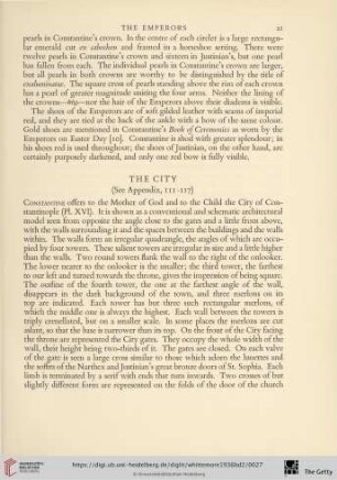 The City