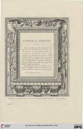 6: Alfred G. Stevens, [2]