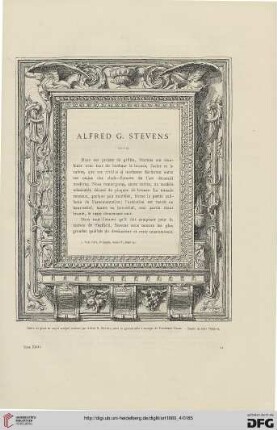 6: Alfred G. Stevens, [2]