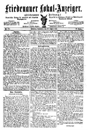 Nr. 23, 27.01.1910