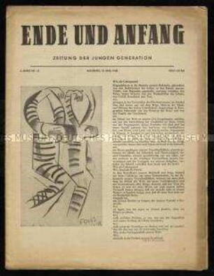 Politische Zeitschrift. 3. Jahrgang 1948/49