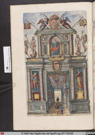 FORMA PORTAE TRIVMPHALIS HISPANORVM.