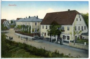 Raußlitz. Ortsansicht