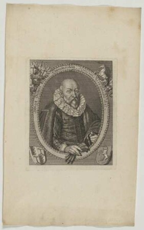 Bildnis des Magn. Dilher von Thummenberg