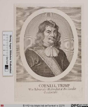 Bildnis Cornelis Maertensz. Tromp
