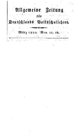 11/12: Heft 11/12