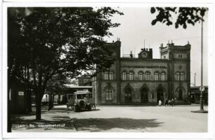 Döbeln. Hauptbahnhof