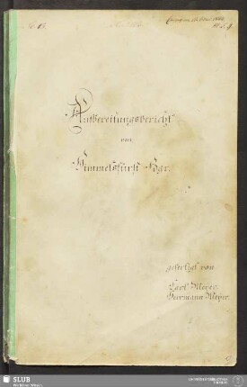 Aufbereitungsbericht von Himmelsfürst Fdgr. - 18.7115 4.