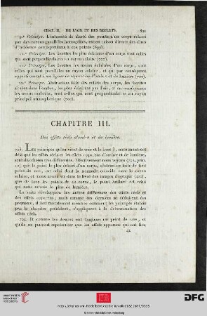 Chapitre III. Des effets réels d’ombre et de lumière