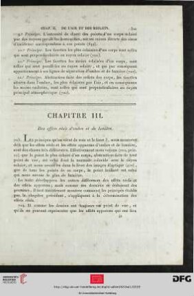 Chapitre III. Des effets réels d’ombre et de lumière