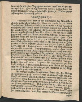 Anno Christi 676.