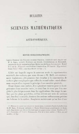 Revue Bibliographique.